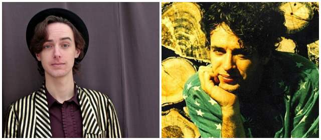 Foto Benito Cerati Facebook, Gustavo Cerati archivo