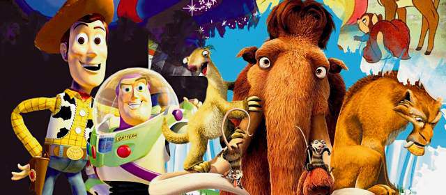 Tecnología, una forma de dar vida al cine animado | Blanca Nieves, Toy Story y La era del hielo son unas de las producciones animadas que han marcado la historia del cine mundial con sus historias y sus avances tecnológicos. FOTO CORTESÍA.