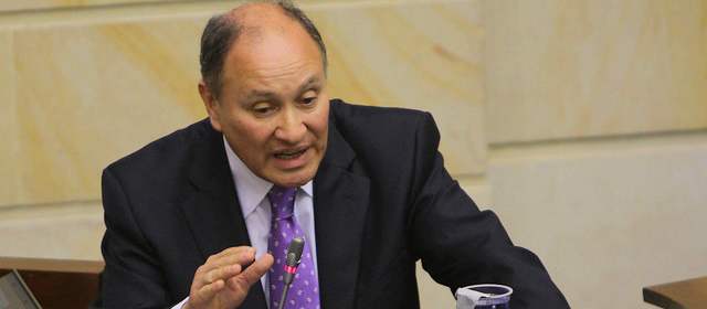 Nuevo magistrado, Alberto Rojas. FOTO COLPRENSA