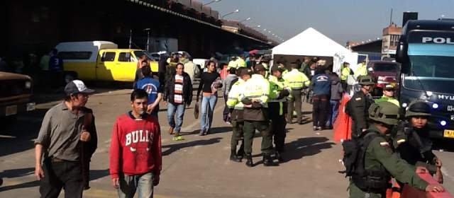 Autoridades activan plan contra extorsionistas en La Minorista de Medellín |