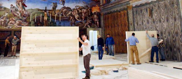 Obras de Miguel Ángel en La Capilla Sixtina se deterioran por el número de visitantes |