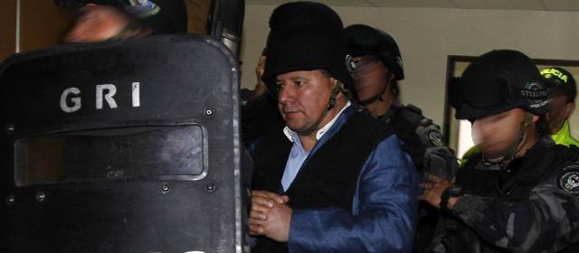 Cancelada audiencia de alias "don Mario" en Medellín | Foto: Manuel Saldarriaga