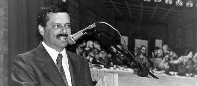 Misa en memoria de Antonio Roldán | Cuando prácticamente despuntaba como un valioso dirigente, fue asesinado el gobernador Antonio Roldán Betancur. FOTO ARCHIVO