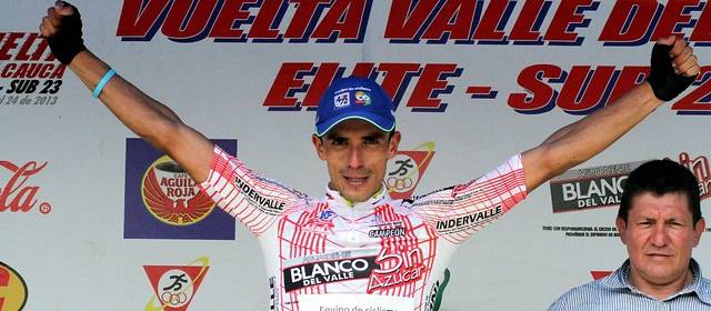 Juan Pablo Villegas se coronó campeón de la Vuelta al Valle | FOTO COLPRENSA