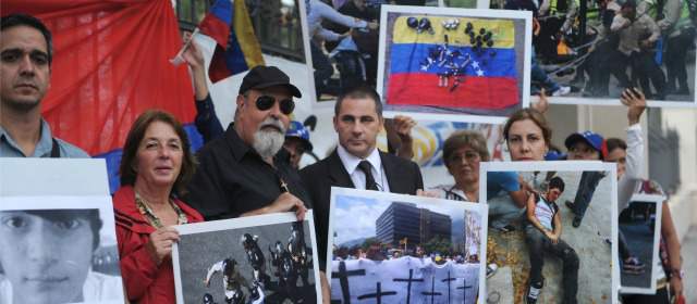 Grupo socialista venezolano admite que chavistas también protestan contra Maduro | FOTO AFP