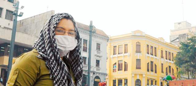 Ceniza del Ruiz cayó en Antioquia |