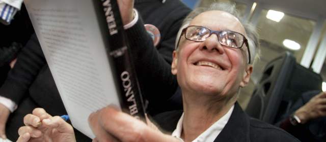 Feria Internacional del Libro de Bogotá terminó con buen balance | Las obras de Fernando Vallejo y Javier Moro, fueron algunas de las favoritas de los asistentes de la Feria Internacional del Libro de Bogotá. Foto Colprensa.