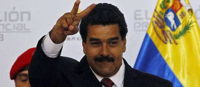 CNE proclamó a Nicolás Maduro como Presidente Venezuela |