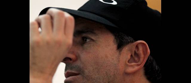 Periodista huye de "los Urabeños" | Edilberto aún no tiene seguridad del Estado. FOTO JAIME PÉREZ