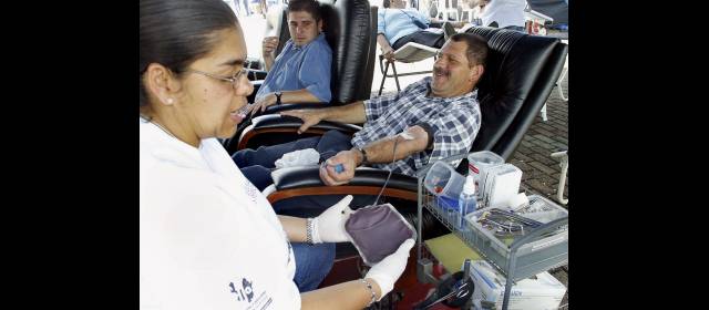 Cruz Roja lo invita hoy a donar sangre en su sede de Guayabal | Donar sangre es un acto que salva vidas y renueva el organismo del donante. Hágalo hoy en Guayabal. FOTO HERNÁN VANEGAS