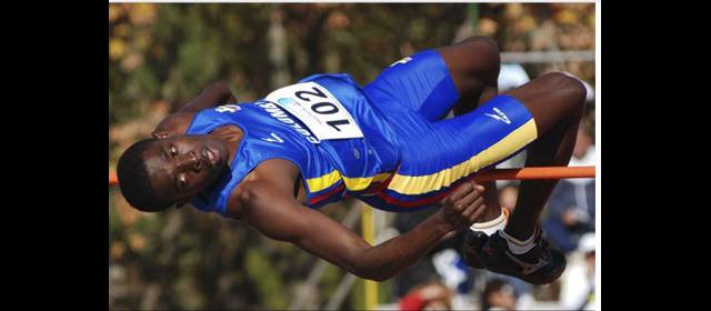 Wanner va por el salto de su vida | El saltador paisa Wanner Miller Moreno logró la marca mínima en La Habana, Cuba, durante el Gran Premio Internacional del Centenario de la Iaaf. FOTO ARCHIVO
