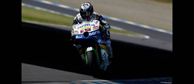 Una caída asustó a Yonny en Motegi |