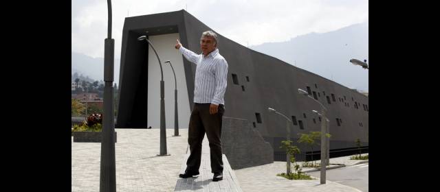 La memoria de Carlos Uribe | Carlos Uribe fue designado como el director del museo en diciembre. Su misión es ponerlo a funcionar. FOTO MANUEL SALDARRIAGA