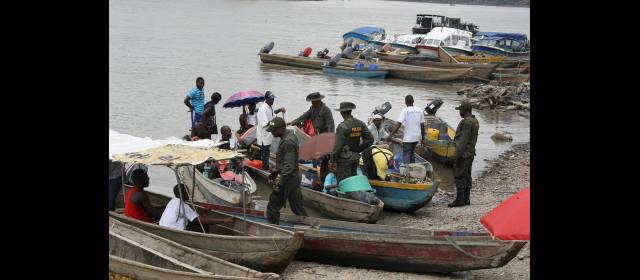 En Chocó pararían amenazas de las Farc | En los últimos días Chocó atravesó crisis por el paro armado que duró más de una semana. FOTO JUAN ANTONIO SÁNCHEZ