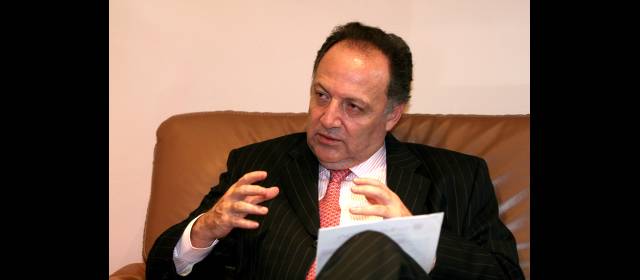 Davivienda se fortalece en bolsa para Centroamérica | Efraín Forero, presidente de Davivienda, espera en 6 meses tener cerrado el negocio por Corredores Asociados. FOTO COLPRENSA