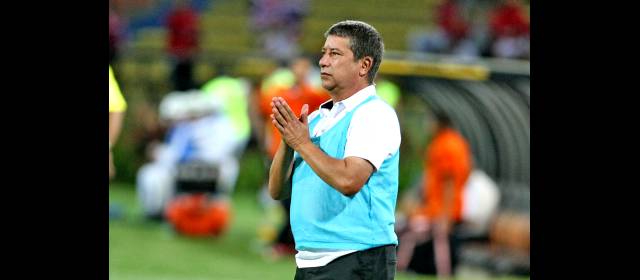 Bolillo tiene el respaldo de dirigencia e hinchada | Preocupación grande tiene Hernán Darío Gómez. Su DIM no arranca. FOTO JUAN ANTONIO SÁNCHEZ