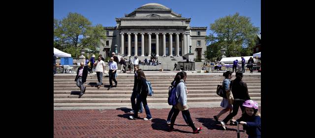 Estudiar fuera, un deseo académico realizable | En la imagen, la Universidad de Columbia en Nueva York. La semana entrante se realizará una feria de universidades de Estados Unidos en Medellín FOTO BLOOMBERG
