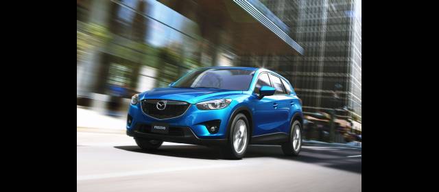 Una SUV más dinámica y ágil | Desde 70 millones de pesos se encuentra este modelo en sus diferentes versiones tanto con tracción 4x2 como sistema de tracción 4x4. Caja mecánica o automática. FOTO CORTESÍA MAZDA