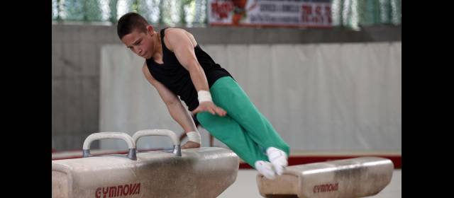 Casanare puso el primer oro de los Suramericanos | El paisa Dilan Jiménez es uno de los favoritos en la gimnasia de Juegos. FOTO MANUEL SALDARRIAGA