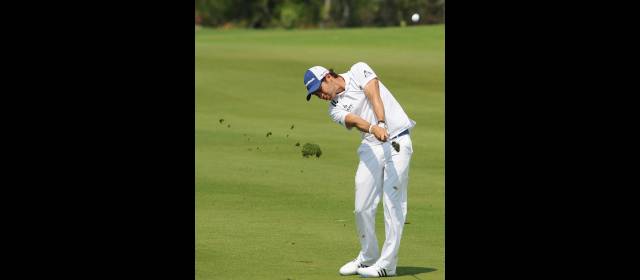 PGA Latina: el camino para el tour de Camilo | Manuel Villegas, quinto lugar, es el mejor colombiano en la temporada de PGA latino. FOTO CORTESÍA