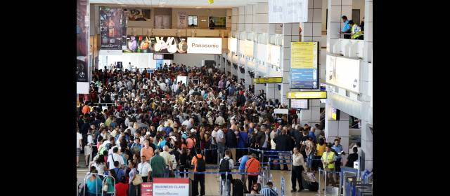 Falla en red de Copa Airlines generó caos en el aeropuerto de Panamá | Viajeros que hacían escala en Panamá tuvieron que esperar más de 20 horas para retomar su itinerario. FOTO CORTESÍA EL SIGLO