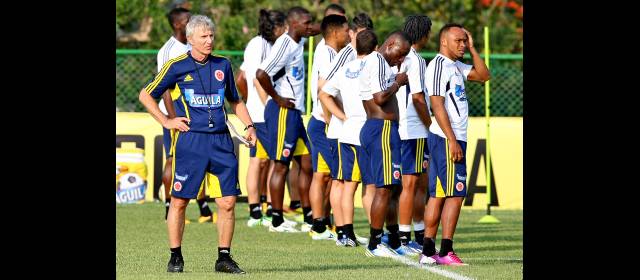 Barranquilla, plaza para preparar la estrategia | Todo indica que los jugadores y el técnico José Pekerman aguantarán más calorcito en Barranquilla. FOTO JUAN ANTONIO SÁNCHEZ