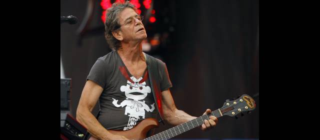 Muere la leyenda del rock, Lou Reed | "Soy un triunfo de la medicina, la física y la química modernas", dijo Reed, tras ser sometido a un trasplante de hígado. FOTO ap