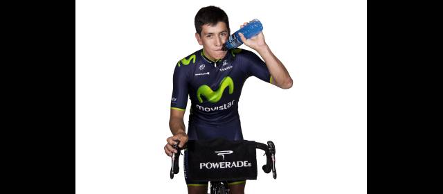 Dayer Quintana correrá Milán-San Remo y otros van a Cataluña | Dayer Quintana. FOTO movistar