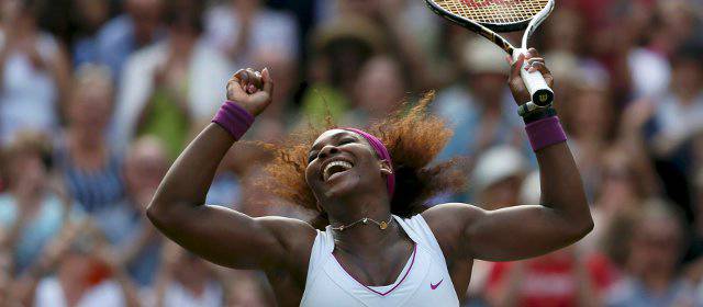 Serena Williams y Agnieszka Radwanska jugarán la final de Wimbledon | Serena Williams ganó este jueves y es finalista en el torneo de sencillos femenino de Wimbledon. FOTO REUTERS