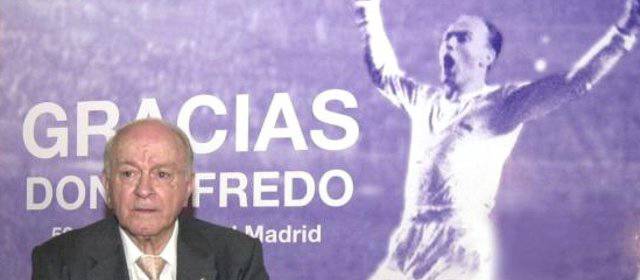 Alfredo Di Stéfano fue hospitalizado para revisión cardiológica | FOTO ARCHIVO