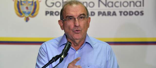 Gobierno reitera que colombianos refrendarán acuerdos de paz con las Farc |