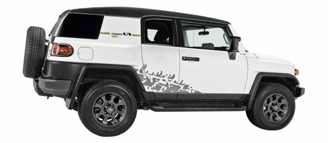 El Black Cruiser de Toyota ya va para la tercera | Control de estabilidad, de tracción y sistema ABS en sus frenos de disco, hacen parte de su oferta. FOTO CORTESÍA