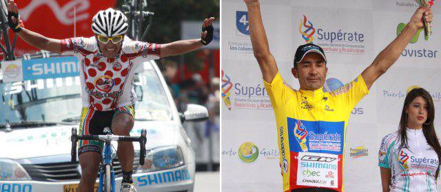Fernando Camargo ganó en Manizales y Félix Cárdenas otra vez es el líder | FOTO RÓBINSON SÁENZ