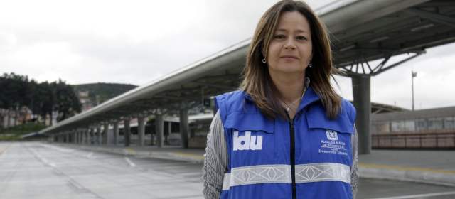 Renunció la directora del IDU, María Fernanda Rojas |