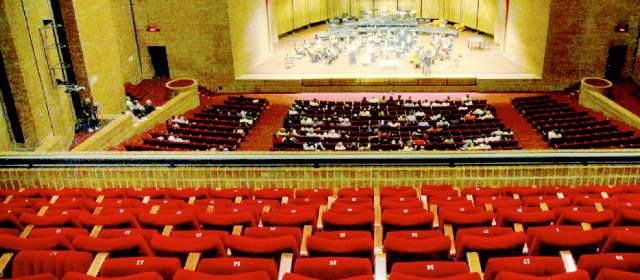 escenario del teatro metropolitano