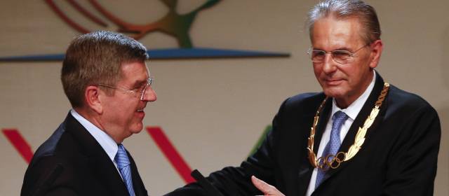 Thomas Bach es el nuevo presidente del Comité Olímpico Internacional | Foto: AP