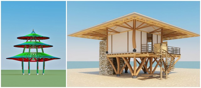 Arquitectura debe ser vegetariana | Flexibilidad, luz, textura y seguridad, solo algunas bondades de las nuevas viviendas alternativas. FOTO CORTESÍA