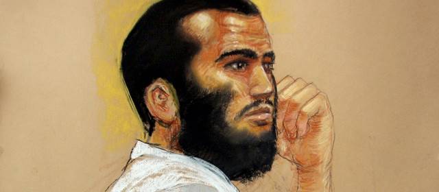 Canadiense detenido en Guantánamo fue trasladado a su país donde terminará de pagar su condena | Reuters
