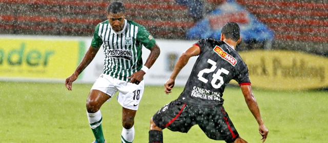 Este sábado 5 de octubre, a las 5:30 p.m., tendrá esa posibilidad cuando reciba al Envigado en el Atanasio. FOTO JUAN ANTONIO SÁNCHEZ