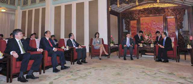 Presidente Santos concluyó visita a China | FOTO COLPRENSA