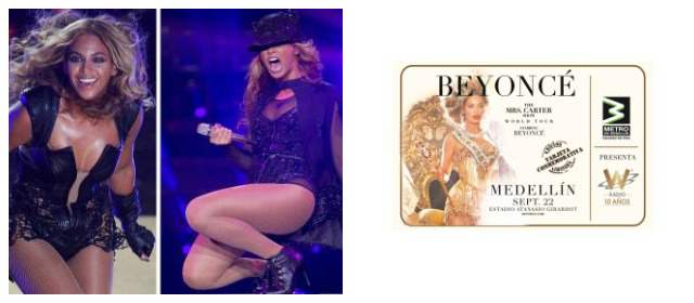 El Metro de Medellín tiene Tarjetas Cívicas con la imagen de Beyoncé