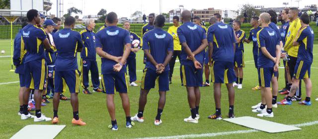 Formación de Colombia no tendrá grandes novedades ante Ecuador | FOTO CORTESÍA