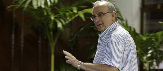 Farc vuelven a apoyar las protestas campesinas | Ayer se reanudaron las conversaciones en Cuba. FOTO AP