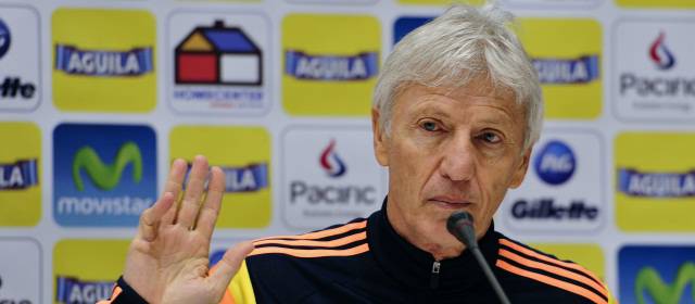 Este fin de semana se define la continuidad de Pekerman en la Selección Colombia