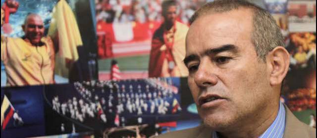 Deporte paralímpico: Colombia irá a Londres por una participación histórica | El miembro del Comité Paralímpico Colombiano, Freddy Amazo, jefe de la misión colombiana en los Juegos Parapanamericanos de Guadalajara, espera asistir con 36 atletas a los Paralímpicos de Londres. FOTO COLPRENSA