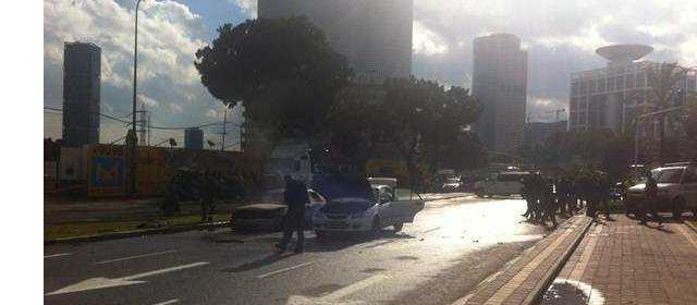 Carrobomba en Israel sería contra un conocido delincuente | Foto: Azuri Chamat