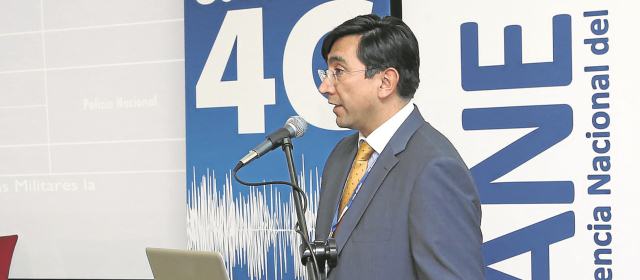 Diego Molano es el ministro de Tecnologías de la Información y las Comunicaciones. FOTO Colprensa