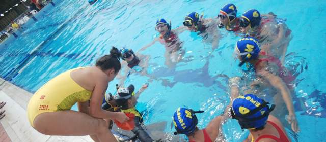 Internacional de hockey subacuático en Medellín | El hockey subacuático se concentrará en las piscinas del Complejo Acuático. FOTO cortesía