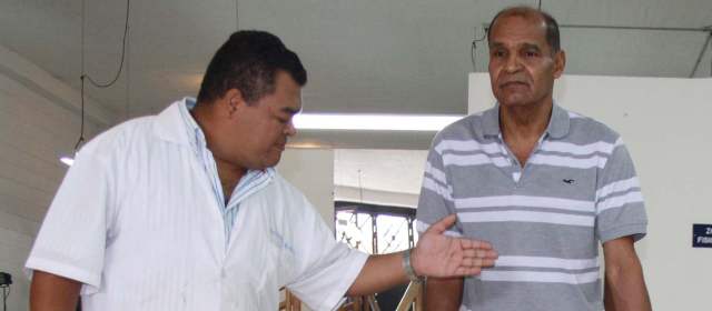 En el 2010 el Boricua estuvo en Medellín realizando la rehabilitación tras la amputación de su pierna izquierda. FOTO ARCHIVO MANUEL SALDARRIAGA