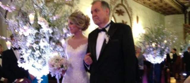 La boda del procurador Ordóñez ¿lanzamiento de aspiraciones políticas? | Foto: Colprensa/ Cartagena